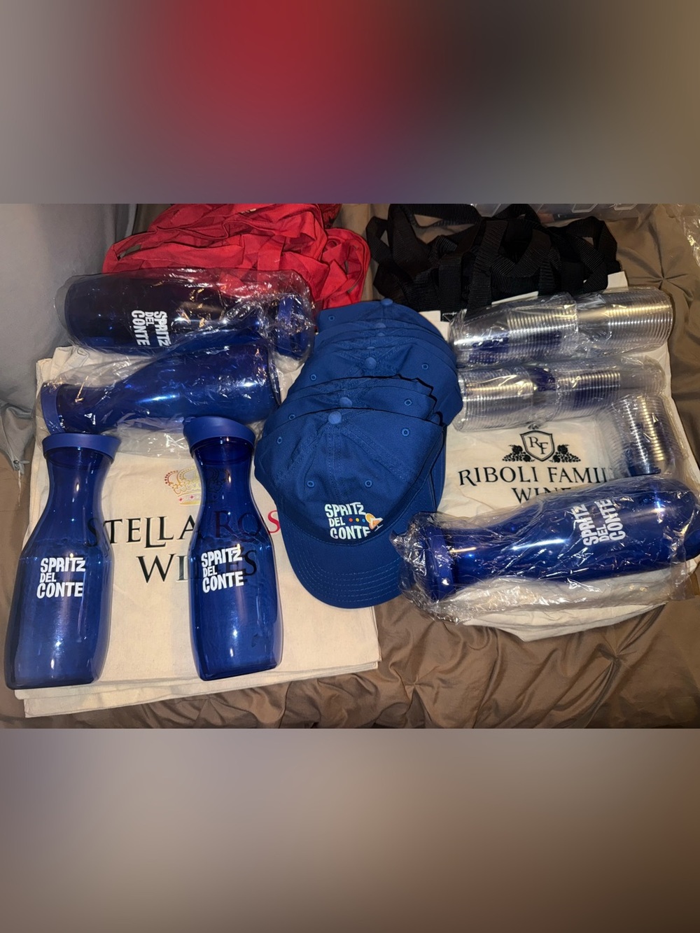 Spritz wine bags
